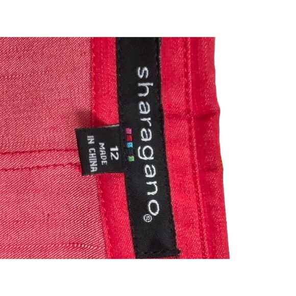 Sharagago  button down sheath dress size 12 - Picture 8 of 14